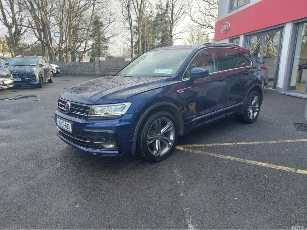 Volkswagen Tiguan Estate, Diesel, 2018, Blue