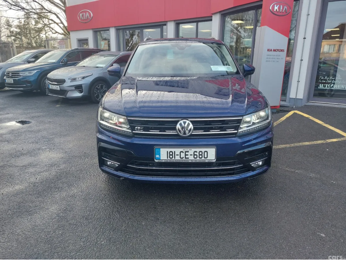 Volkswagen Tiguan Estate, Diesel, 2018, Blue