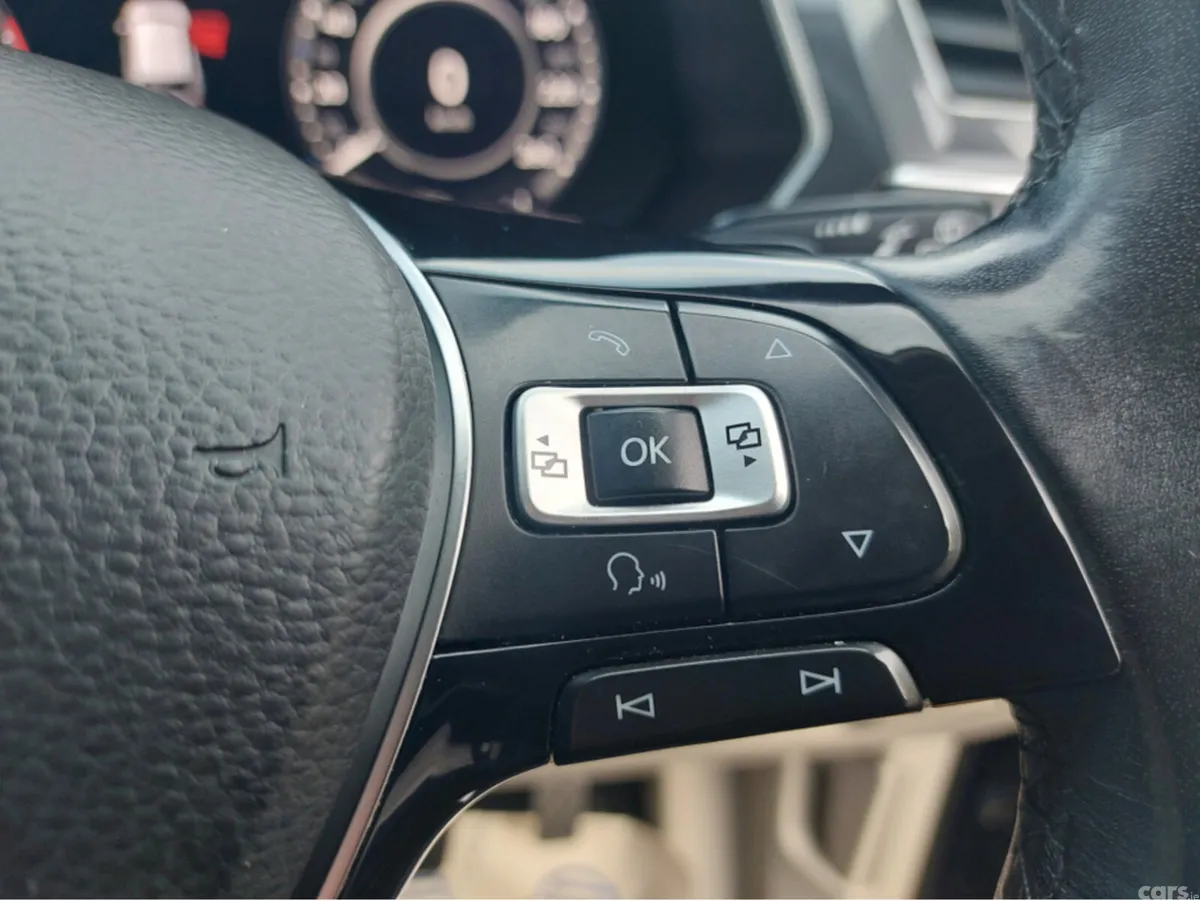 Volkswagen Tiguan Estate, Diesel, 2018, Blue