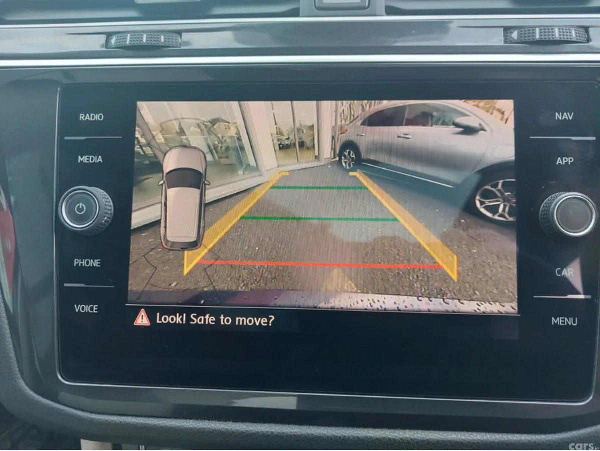 Volkswagen Tiguan Estate, Diesel, 2018, Blue
