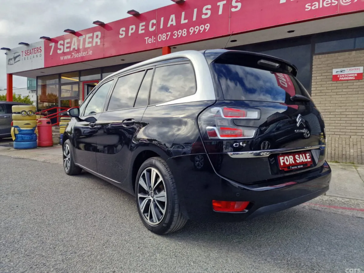 Citroen Grand C4 Picasso MPV, Diesel, 2019, Black
