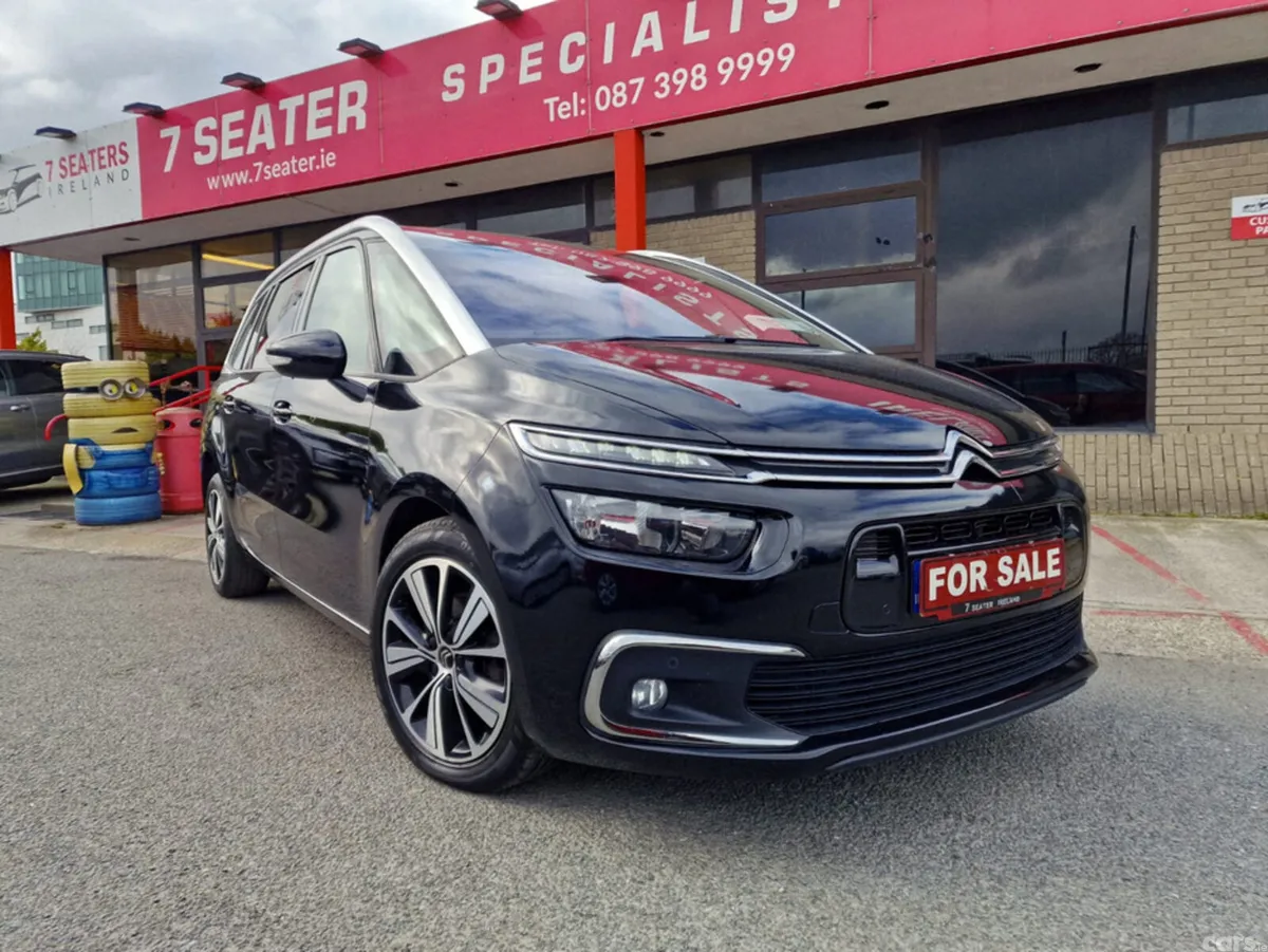 Citroen Grand C4 Picasso MPV, Diesel, 2019, Black
