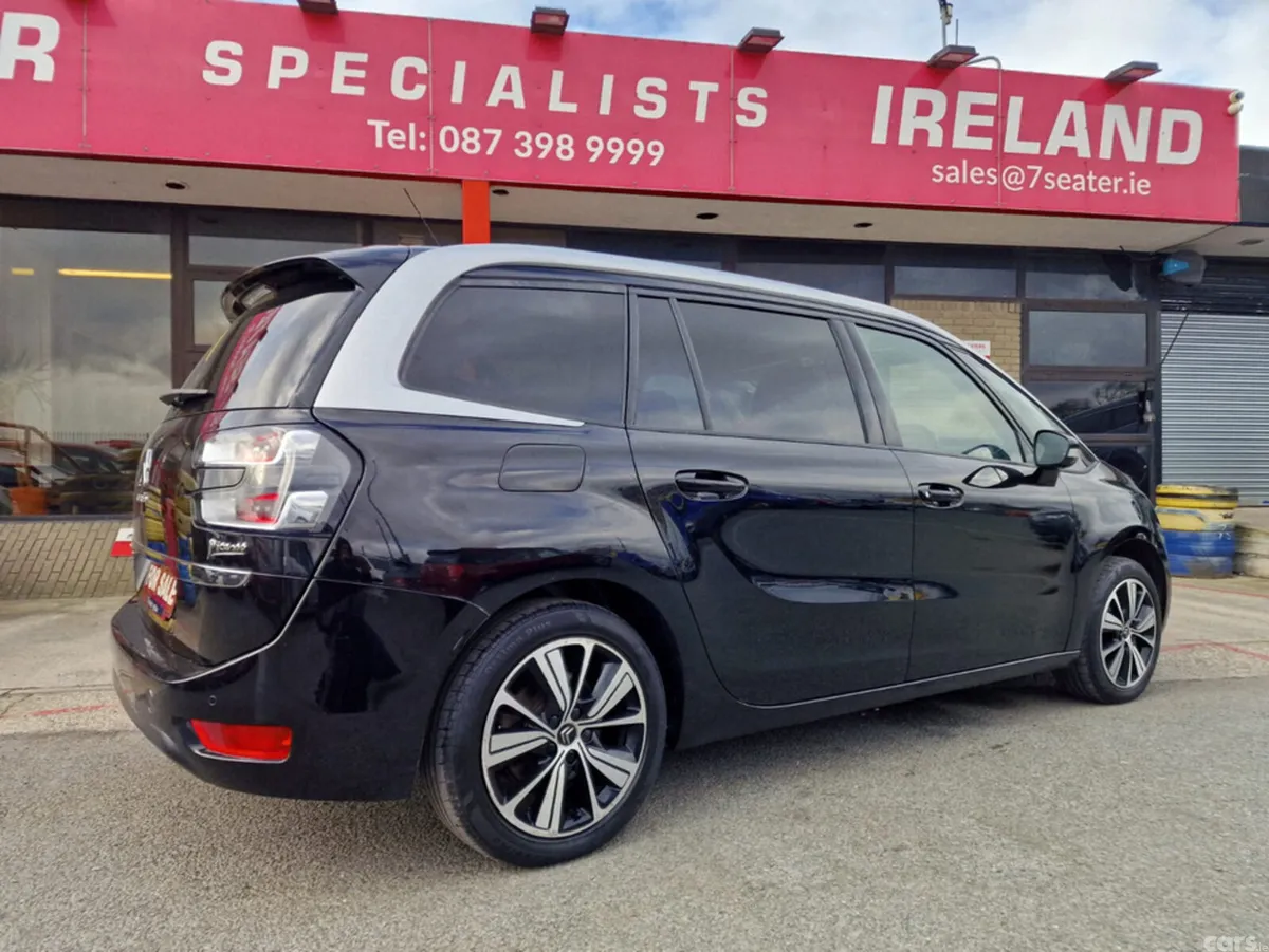 Citroen Grand C4 Picasso MPV, Diesel, 2019, Black