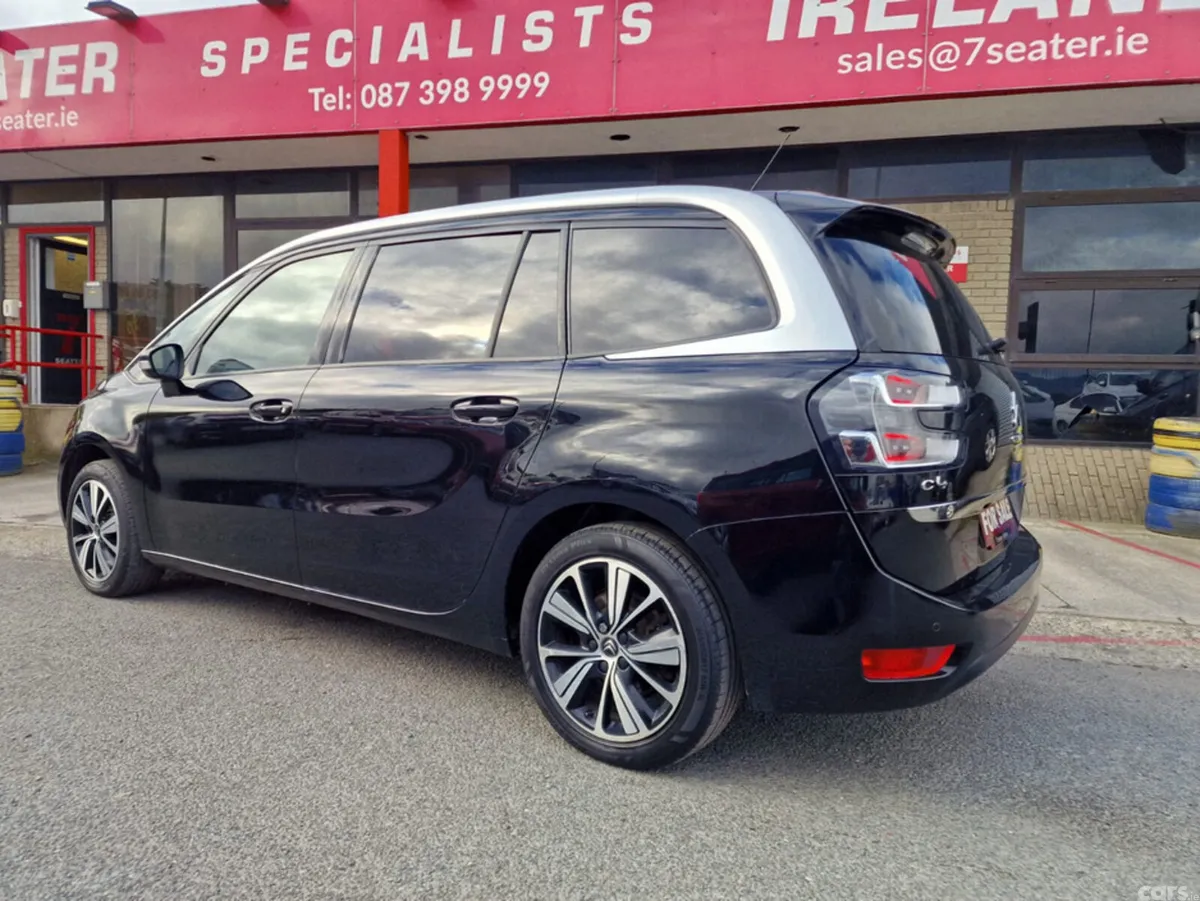 Citroen Grand C4 Picasso MPV, Diesel, 2019, Black