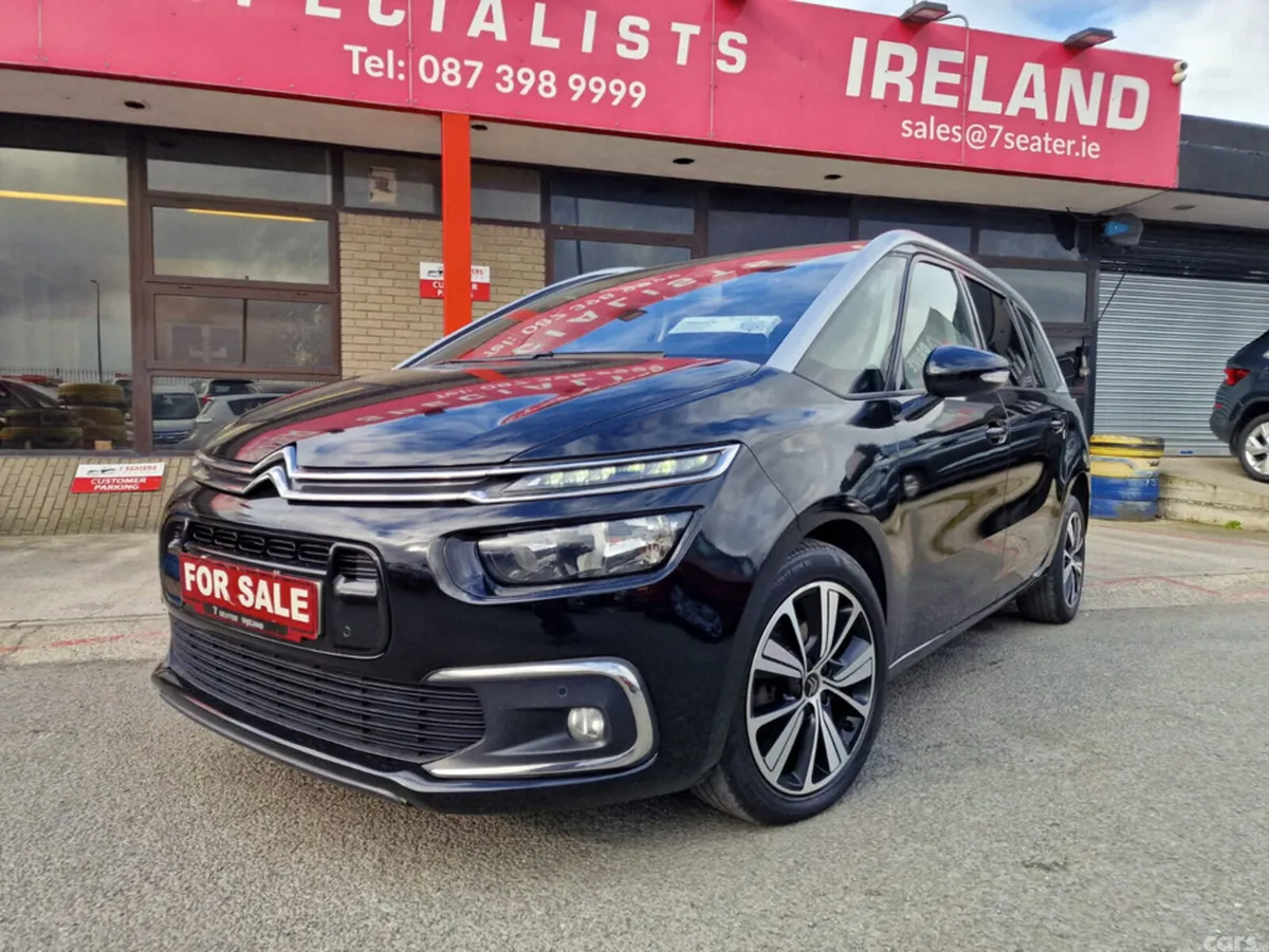 Citroen Grand C4 Picasso MPV, Diesel, 2019, Black