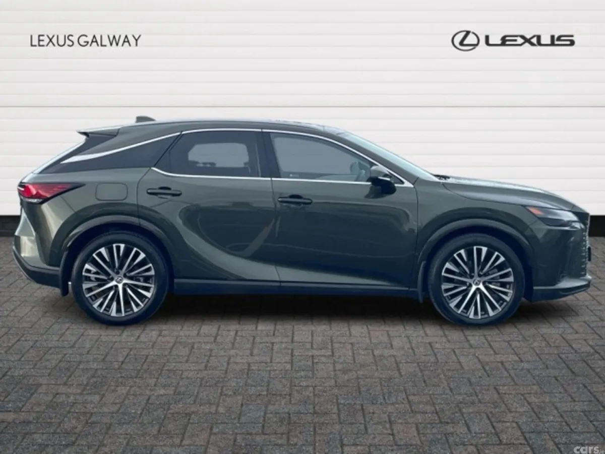 Lexus RX450H+ SUV, Petrol Plug-in Hybrid, 2025, Green