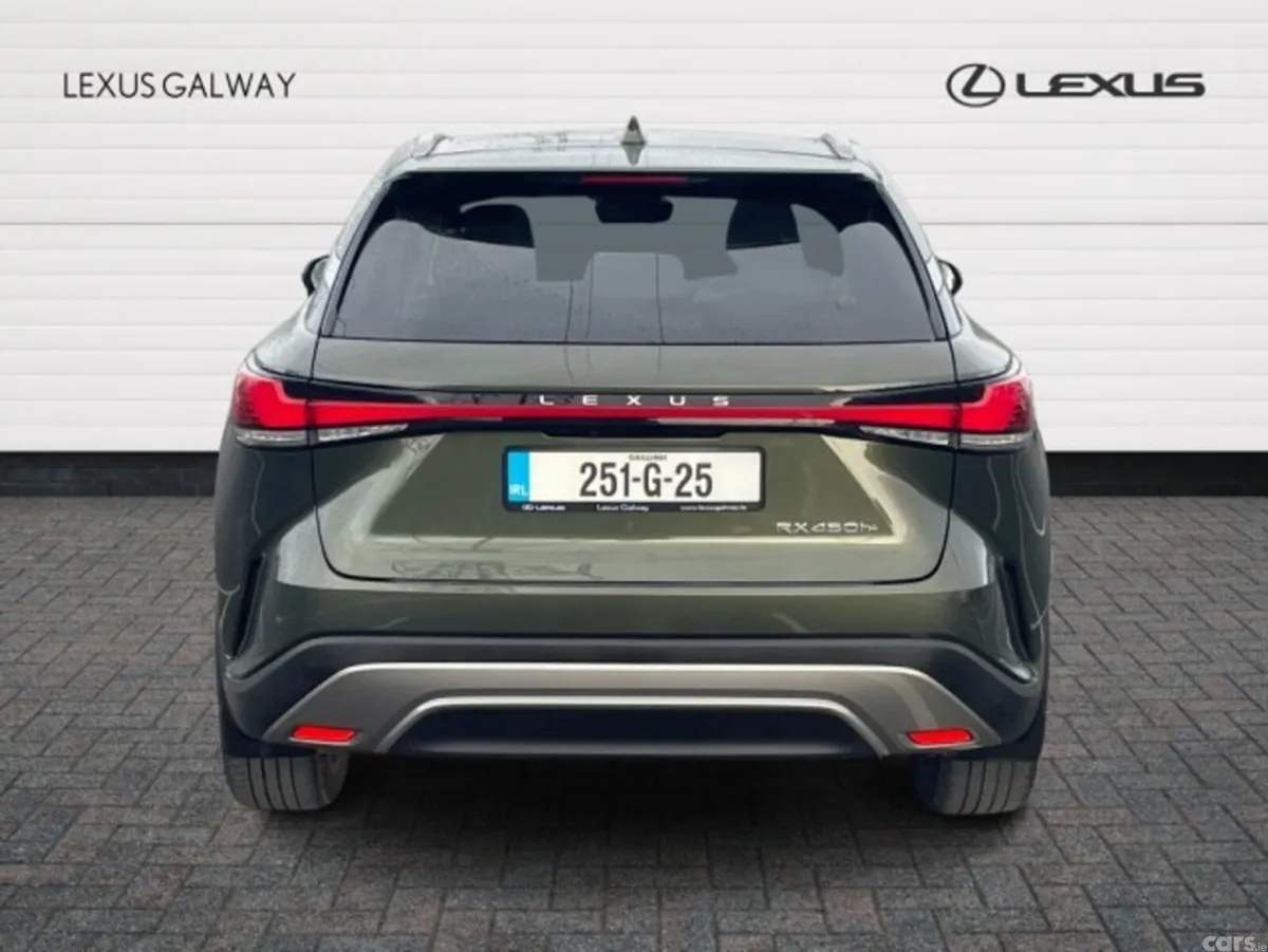 Lexus RX450H+ SUV, Petrol Plug-in Hybrid, 2025, Green