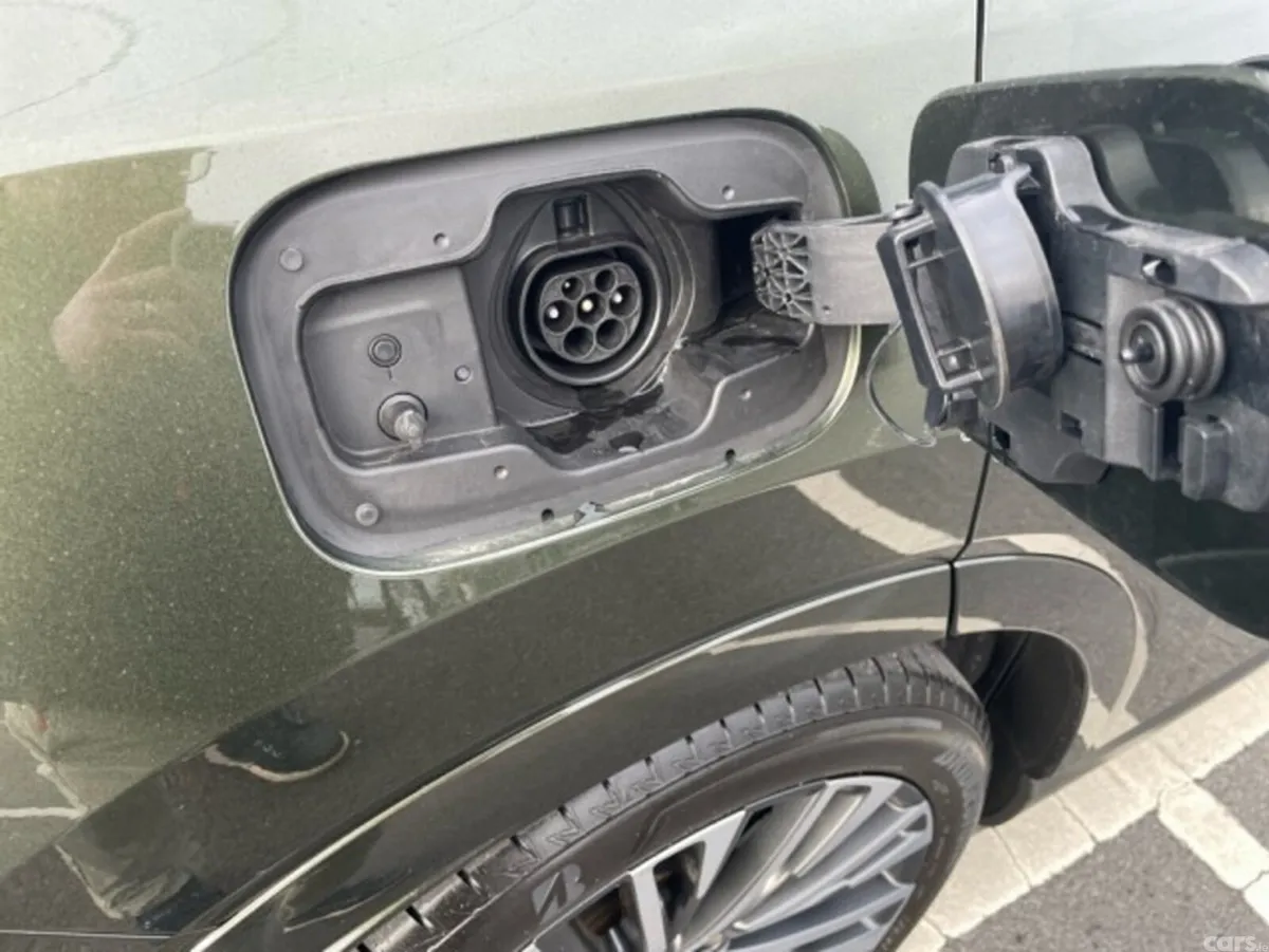 Lexus RX450H+ SUV, Petrol Plug-in Hybrid, 2025, Green