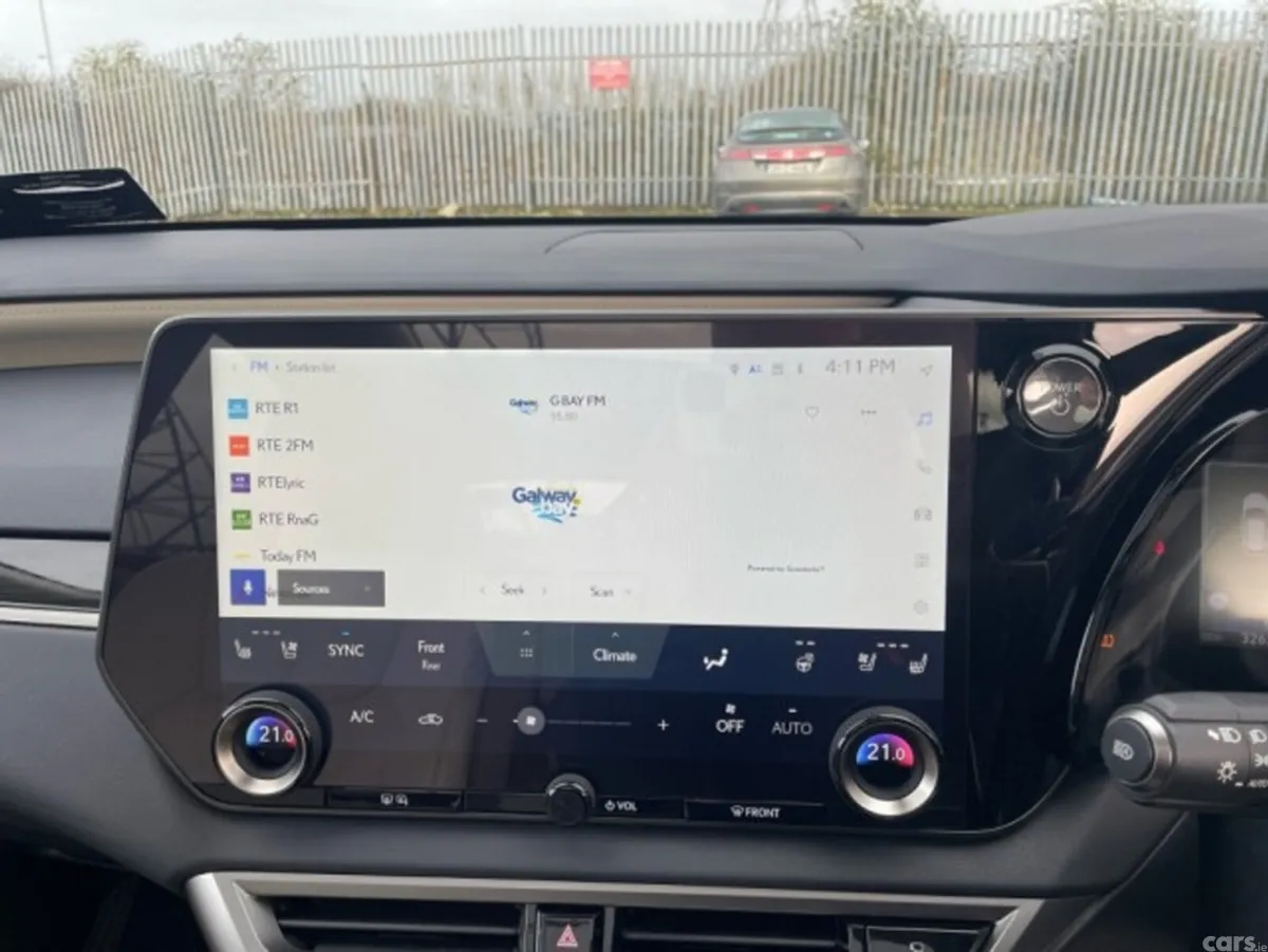 Lexus RX450H+ SUV, Petrol Plug-in Hybrid, 2025, Green