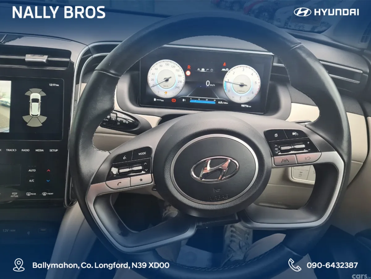 Hyundai Tucson MPV, Diesel, 2022, Grey