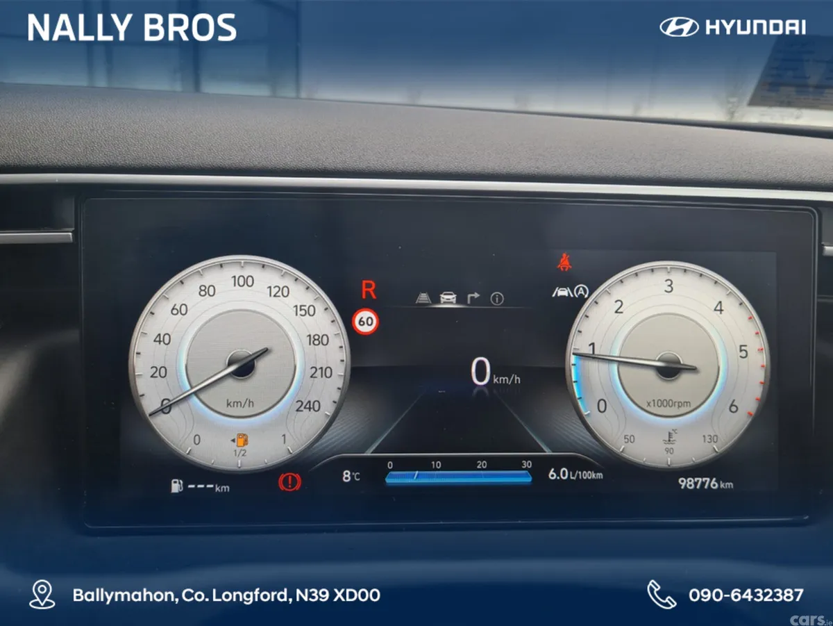 Hyundai Tucson MPV, Diesel, 2022, Grey