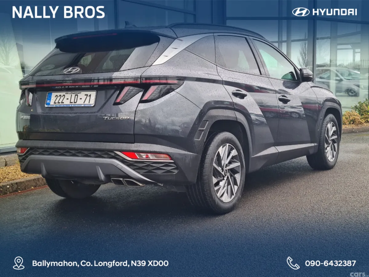 Hyundai Tucson MPV, Diesel, 2022, Grey