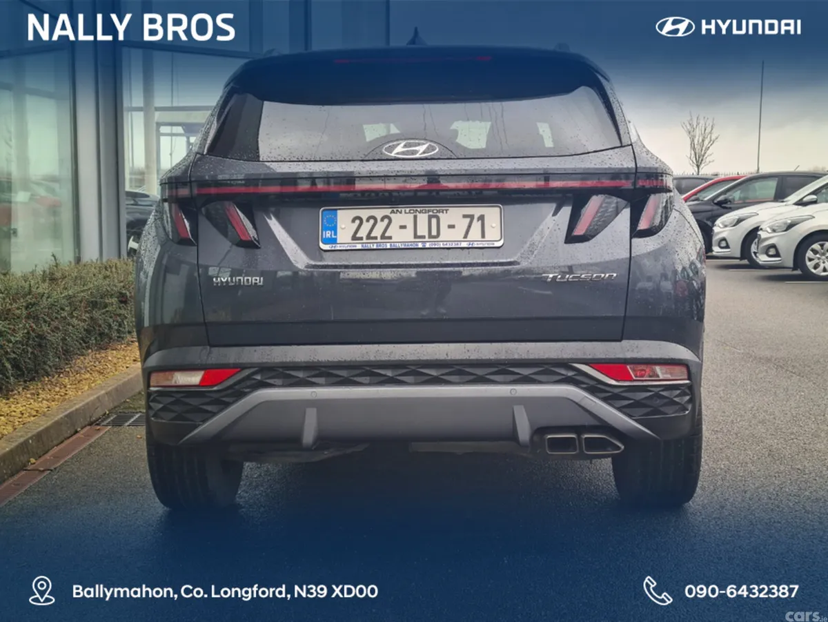 Hyundai Tucson MPV, Diesel, 2022, Grey