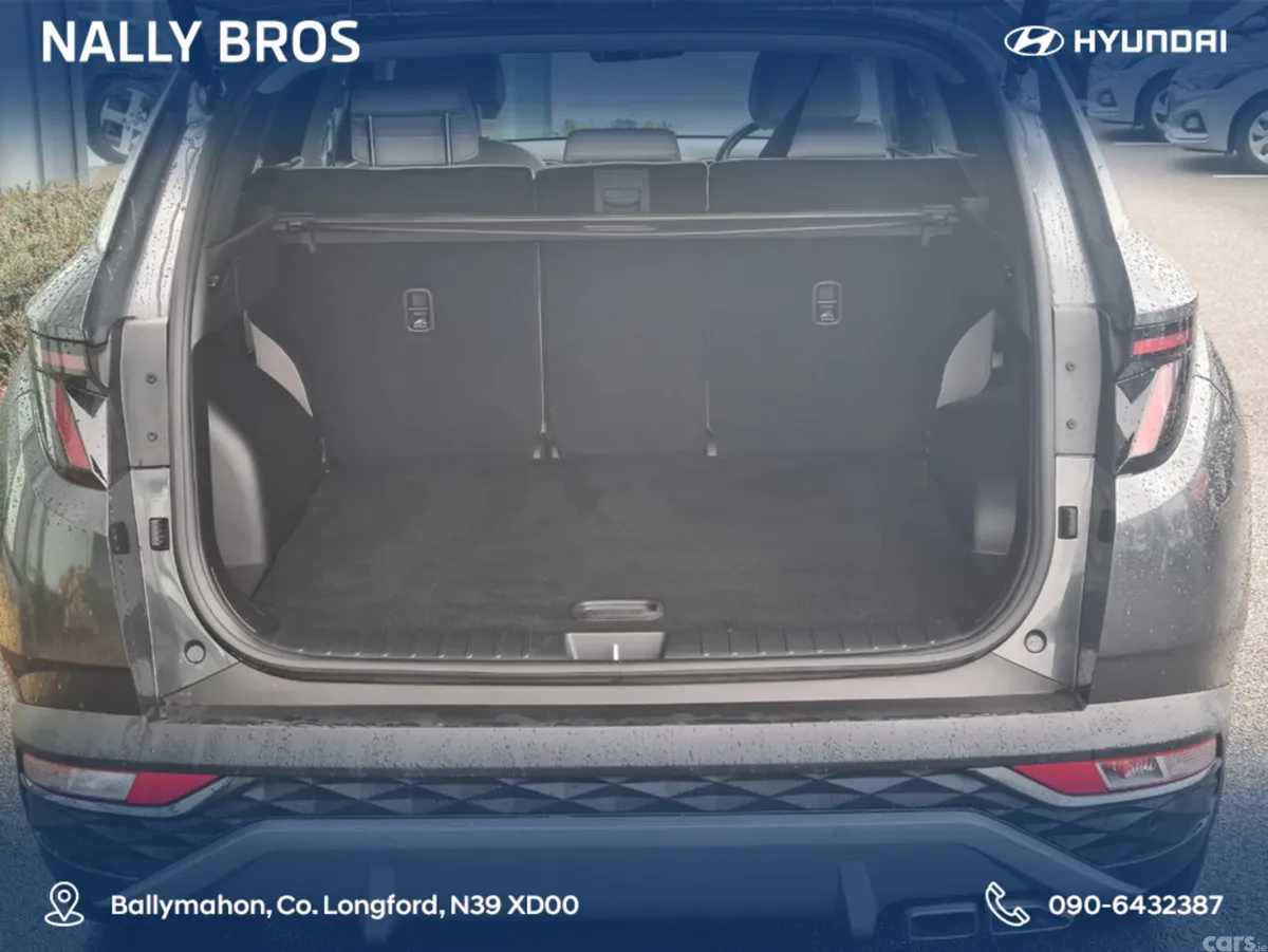 Hyundai Tucson MPV, Diesel, 2022, Grey