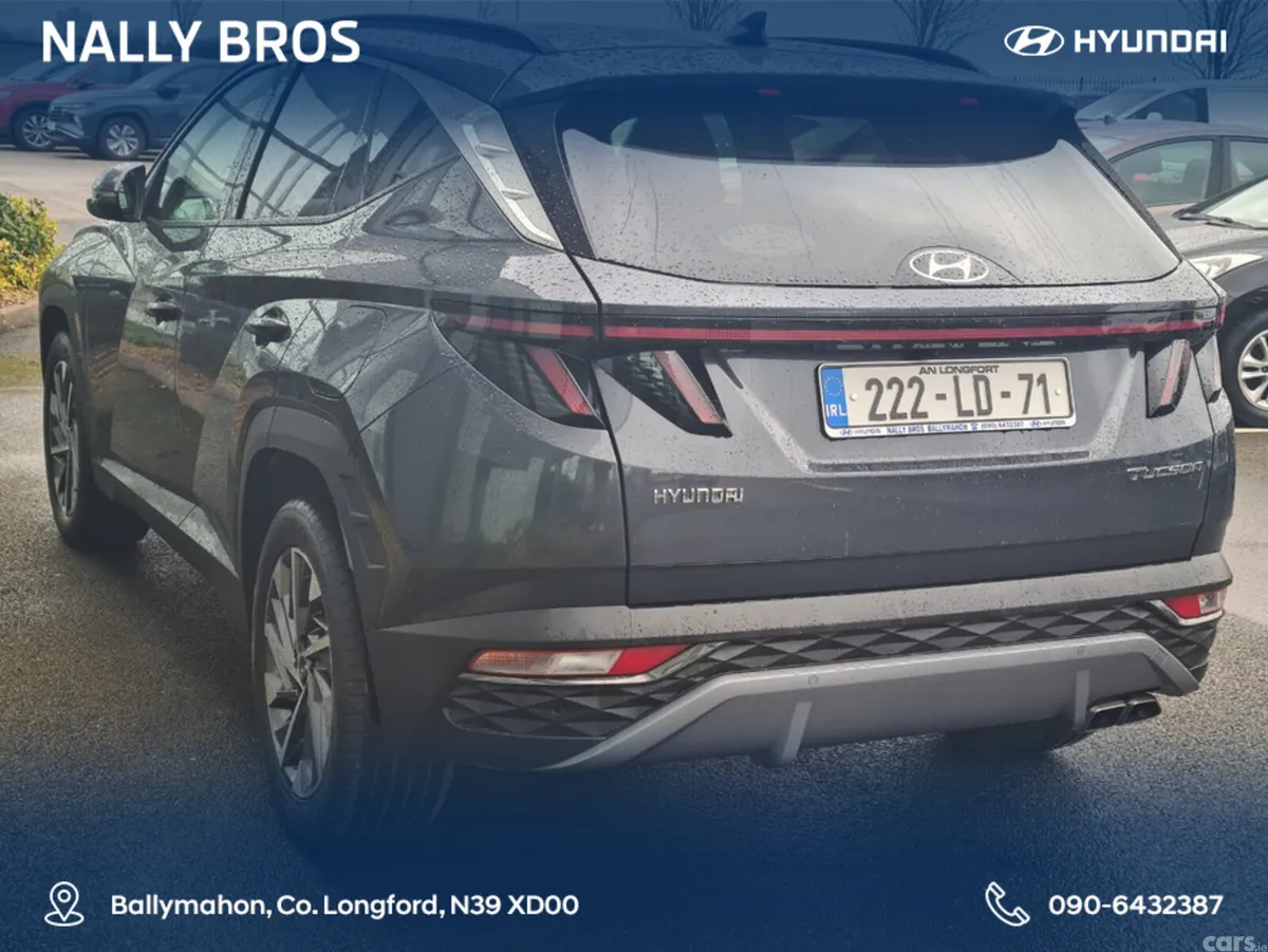 Hyundai Tucson MPV, Diesel, 2022, Grey