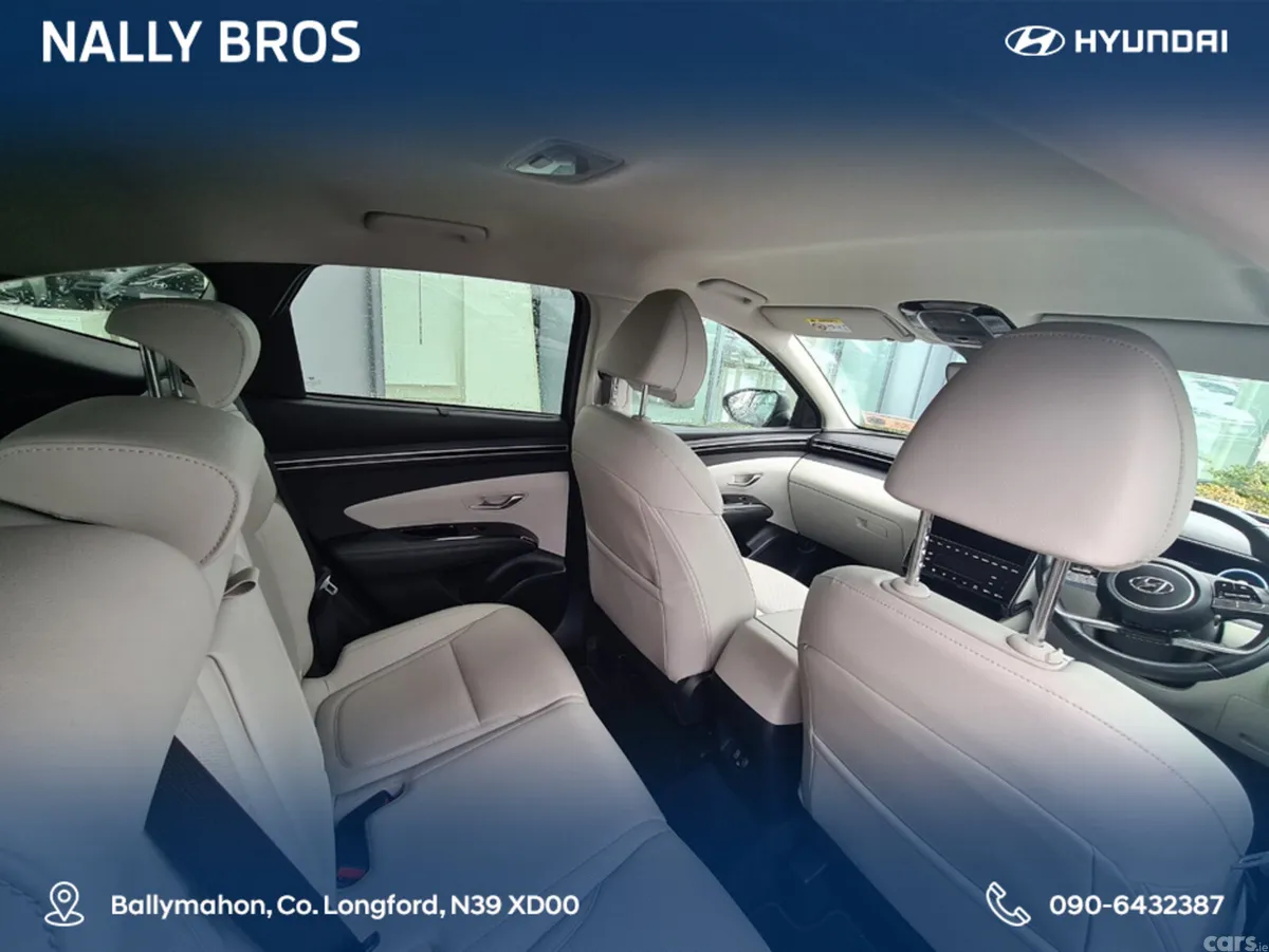 Hyundai Tucson MPV, Diesel, 2022, Grey