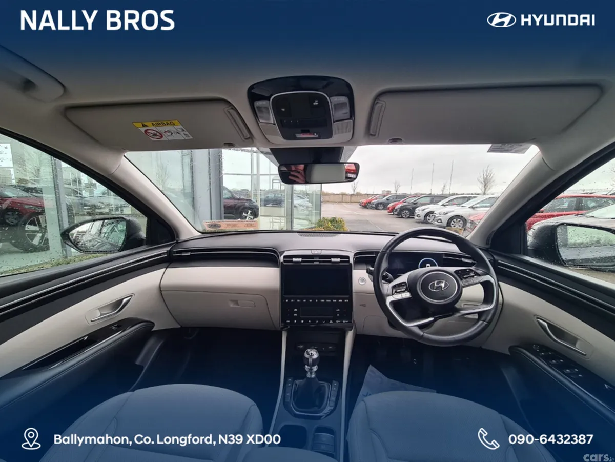 Hyundai Tucson MPV, Diesel, 2022, Grey