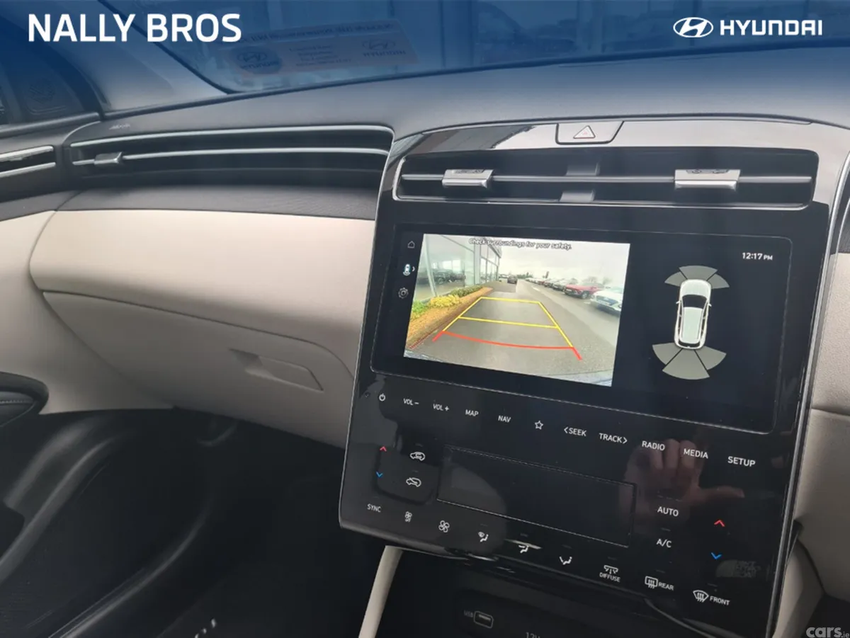 Hyundai Tucson MPV, Diesel, 2022, Grey