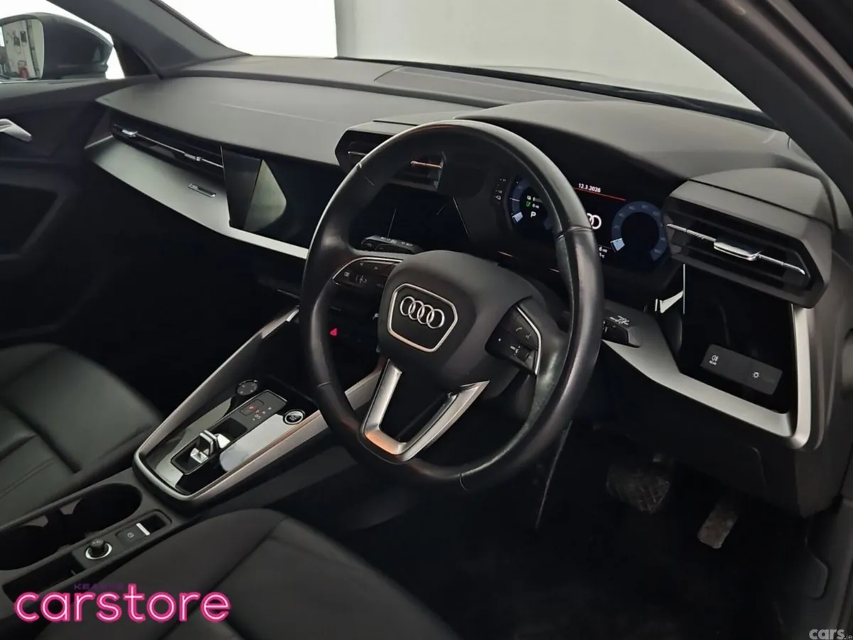 Audi A3 Hatchback, Petrol Plug-in Hybrid, 2022, Grey