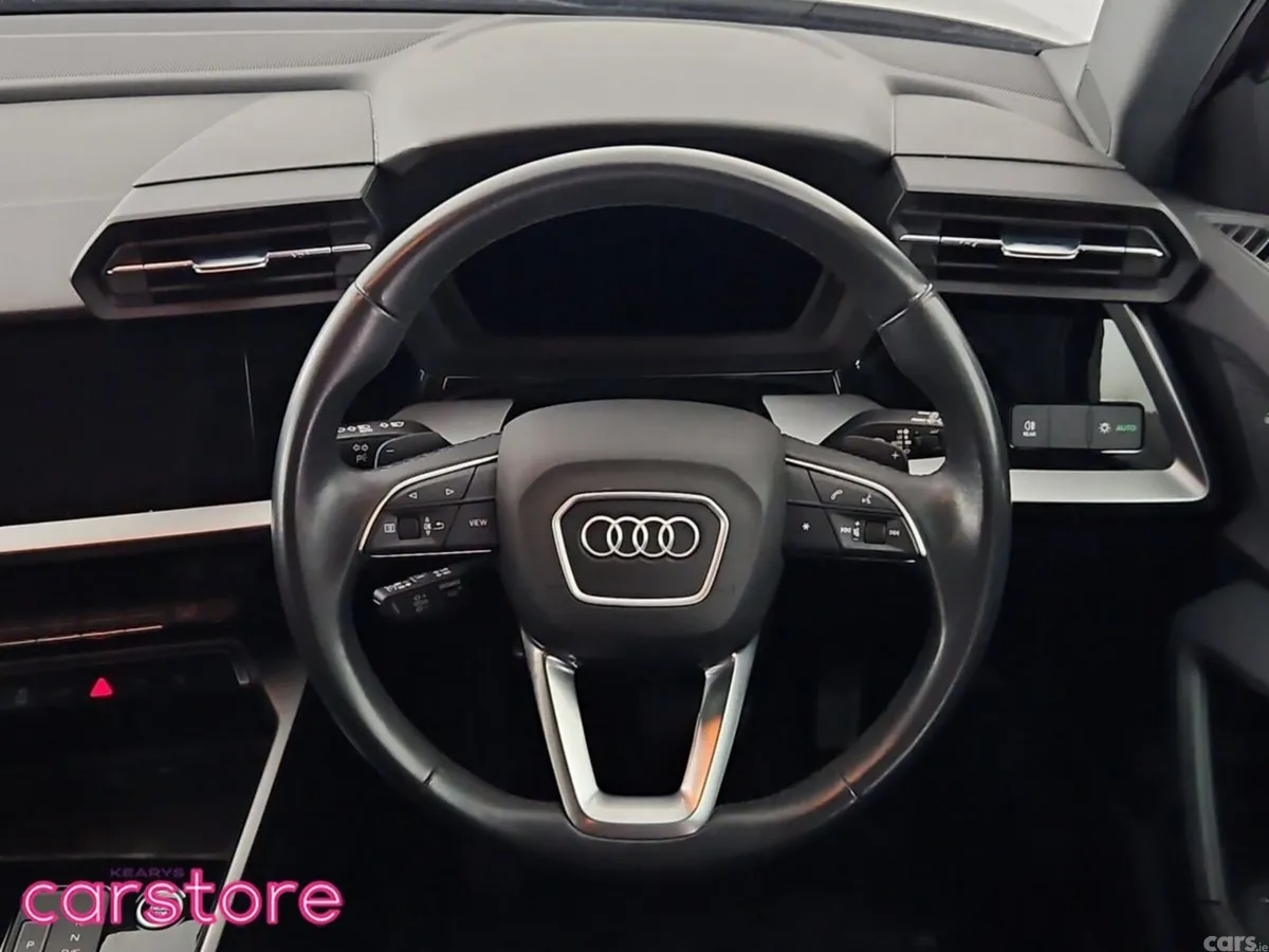Audi A3 Hatchback, Petrol Plug-in Hybrid, 2022, Grey