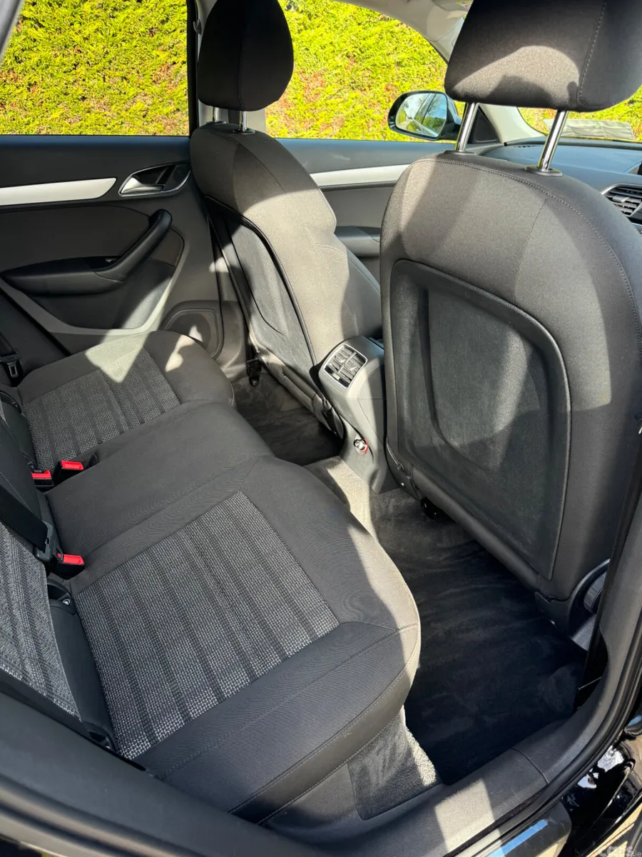 Audi Q3 SUV, Diesel, 2016, Black