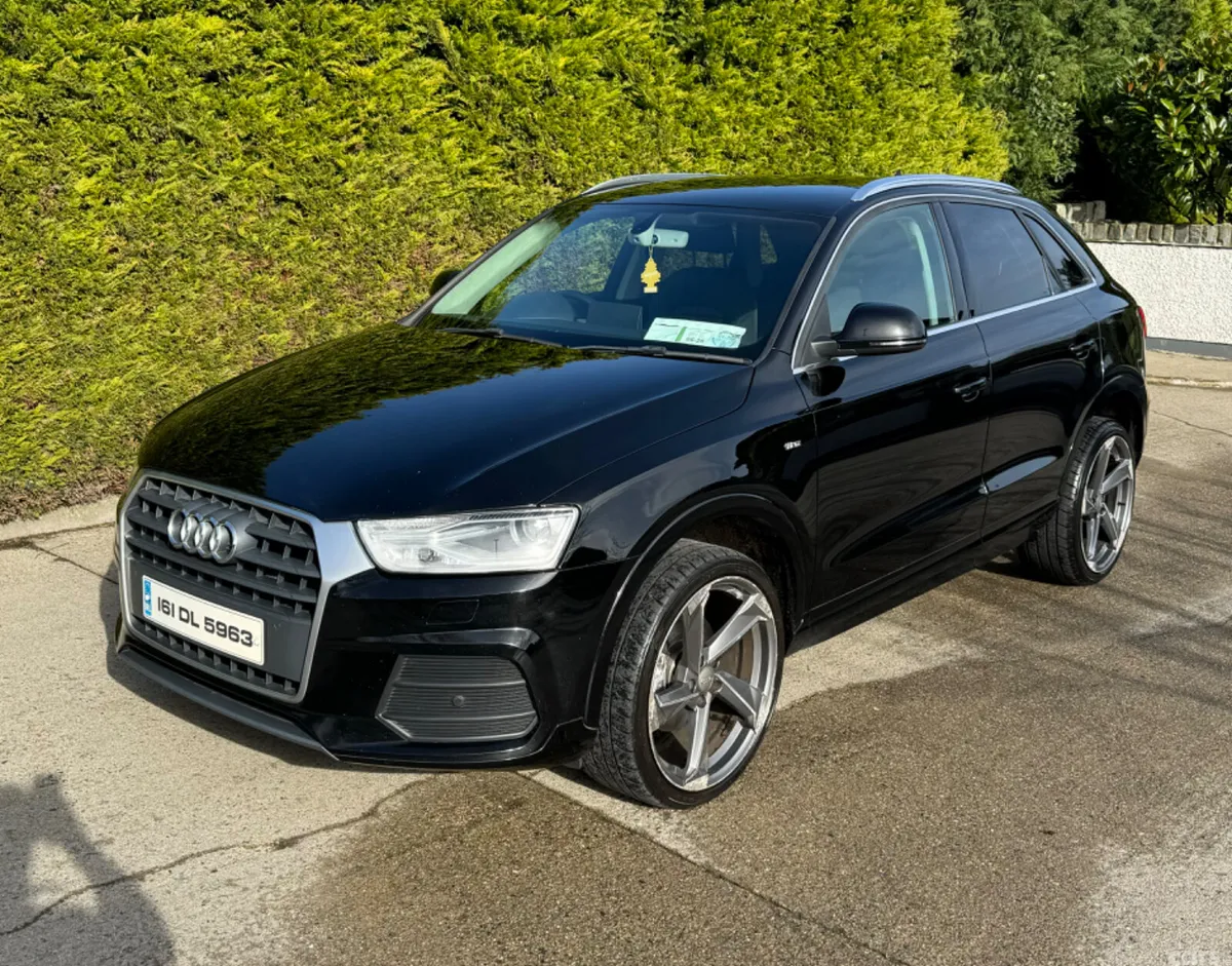 Audi Q3 SUV, Diesel, 2016, Black