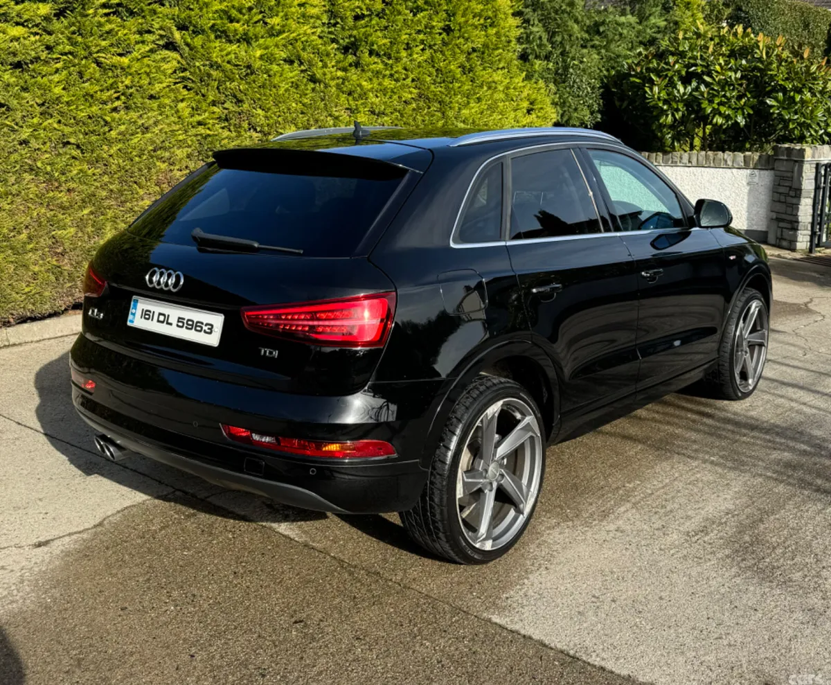 Audi Q3 SUV, Diesel, 2016, Black