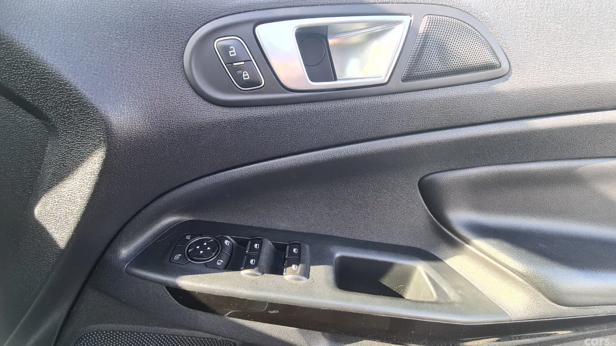 Ford EcoSport SUV, Diesel, 2018, Grey