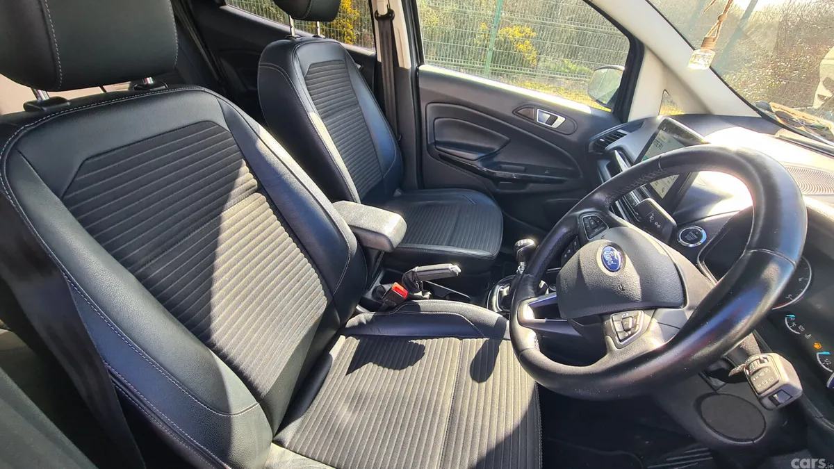 Ford EcoSport SUV, Diesel, 2018, Grey