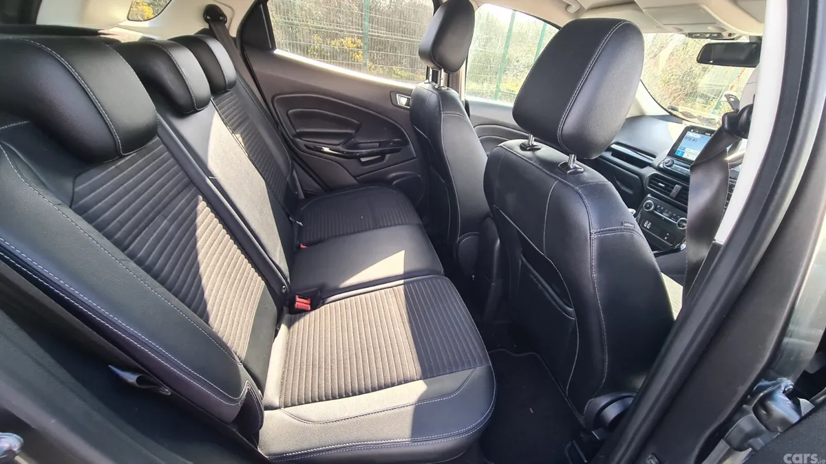 Ford EcoSport SUV, Diesel, 2018, Grey