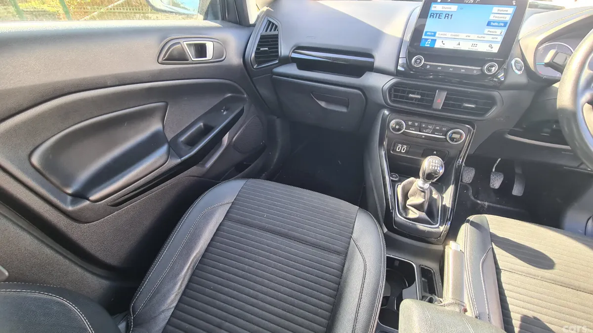 Ford EcoSport SUV, Diesel, 2018, Grey