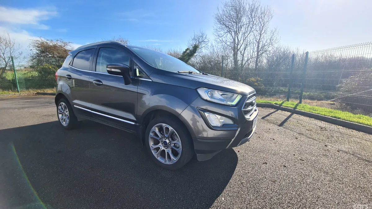 Ford EcoSport SUV, Diesel, 2018, Grey