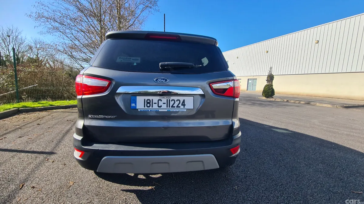 Ford EcoSport SUV, Diesel, 2018, Grey