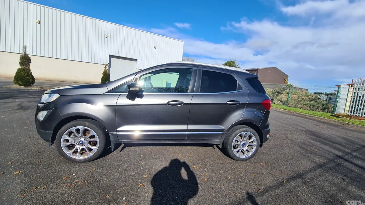 Ford EcoSport SUV, Diesel, 2018, Grey