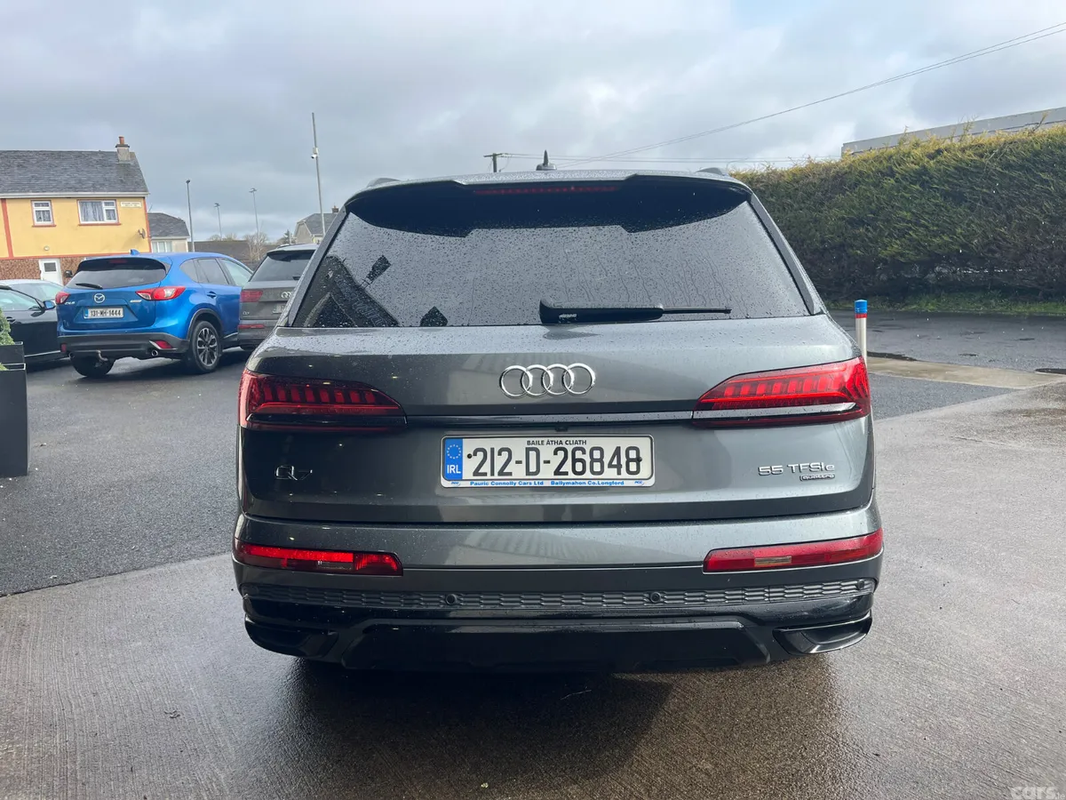 Audi Q7 SUV, Petrol Plug-in Hybrid, 2021, Grey