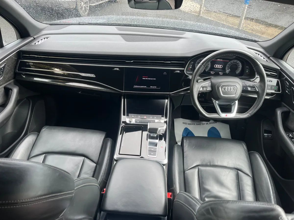 Audi Q7 SUV, Petrol Plug-in Hybrid, 2021, Grey