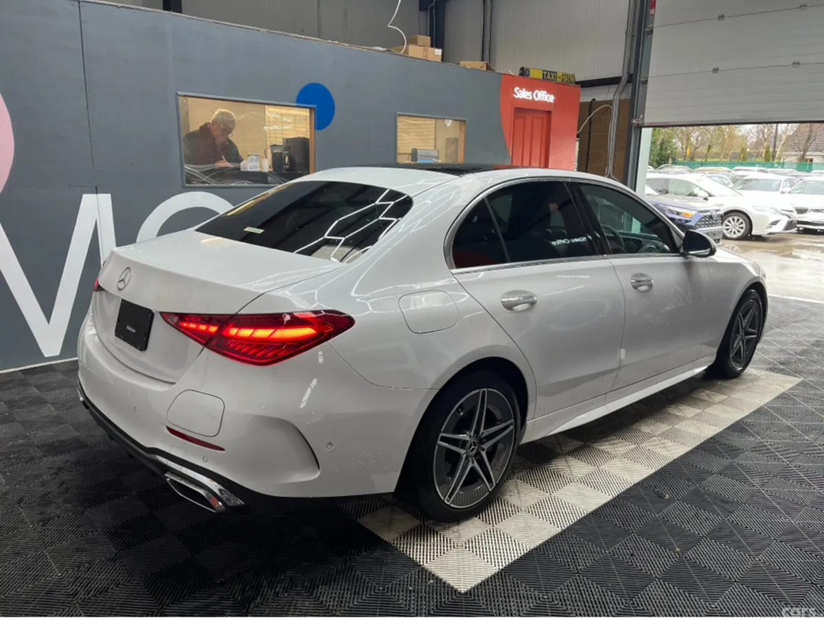 Mercedes-Benz C-Class Saloon, Petrol Plug-in Hybrid, 2024, White