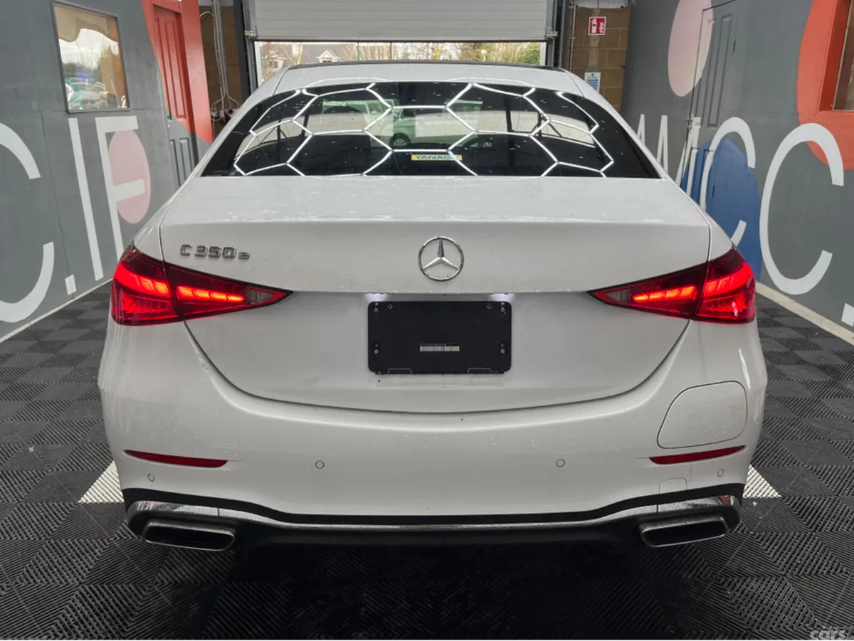 Mercedes-Benz C-Class Saloon, Petrol Plug-in Hybrid, 2024, White