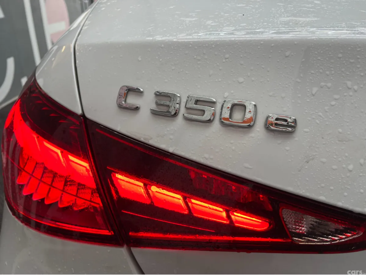 Mercedes-Benz C-Class Saloon, Petrol Plug-in Hybrid, 2024, White