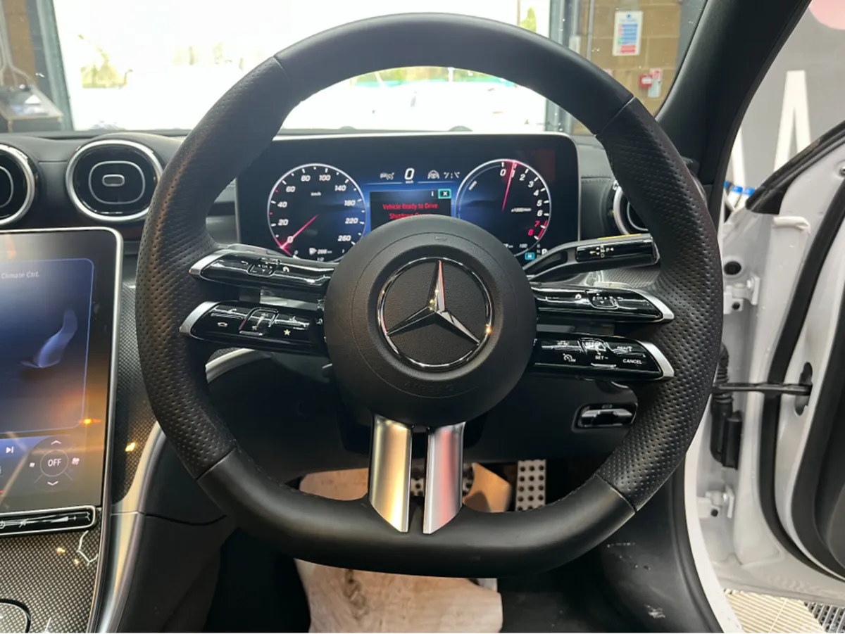 Mercedes-Benz C-Class Saloon, Petrol Plug-in Hybrid, 2024, White
