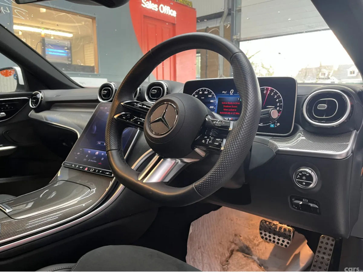Mercedes-Benz C-Class Saloon, Petrol Plug-in Hybrid, 2024, White