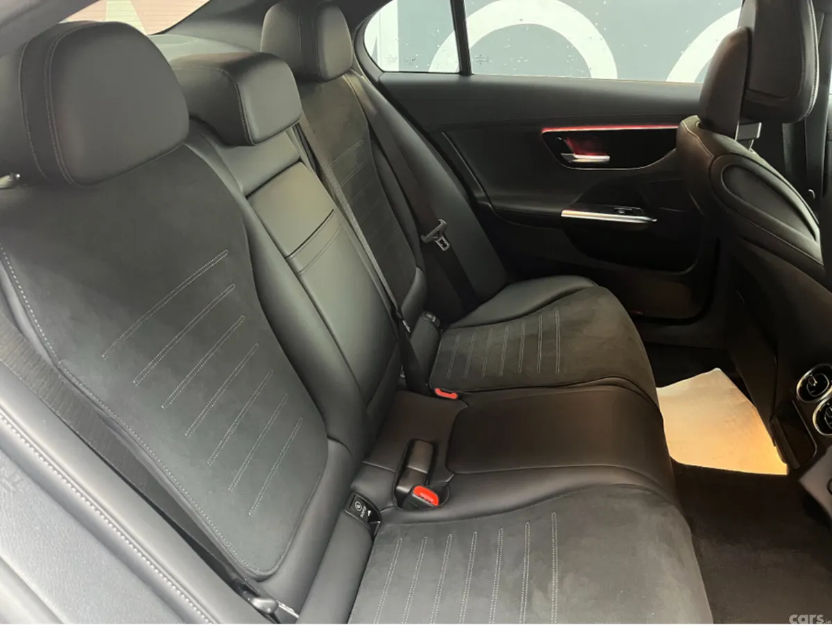Mercedes-Benz C-Class Saloon, Petrol Plug-in Hybrid, 2024, White