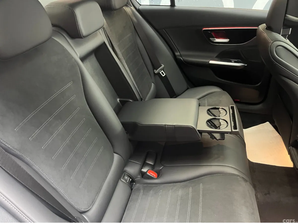 Mercedes-Benz C-Class Saloon, Petrol Plug-in Hybrid, 2024, White