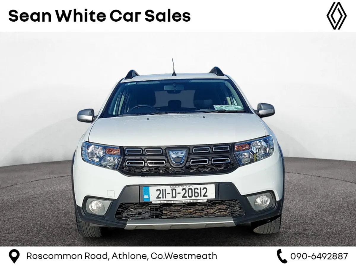 Dacia Sandero Hatchback, Diesel, 2021, White