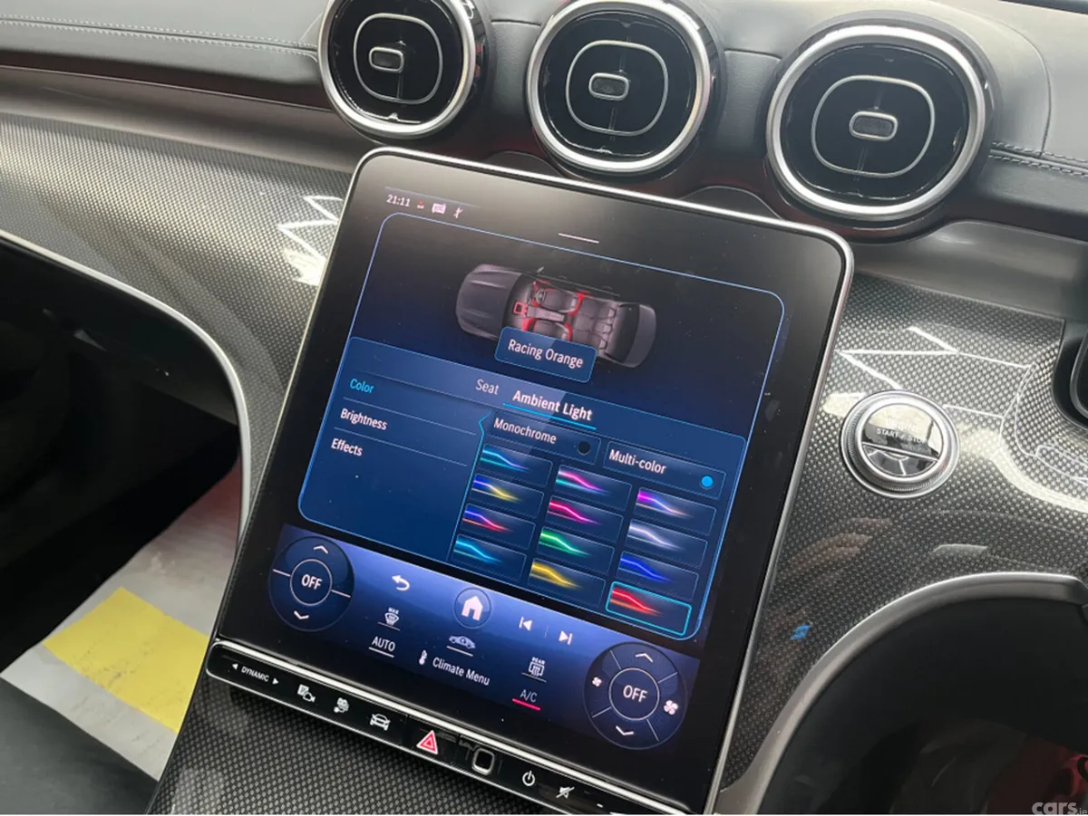 Mercedes-Benz C-Class Saloon, Petrol Plug-in Hybrid, 2024, White