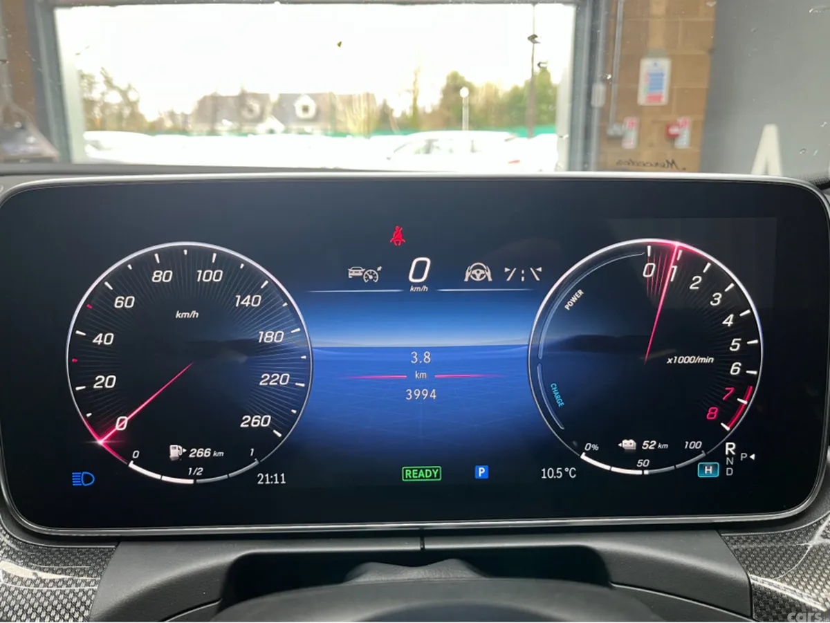 Mercedes-Benz C-Class Saloon, Petrol Plug-in Hybrid, 2024, White