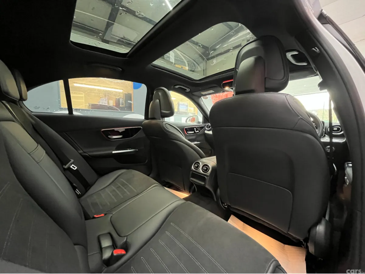 Mercedes-Benz C-Class Saloon, Petrol Plug-in Hybrid, 2024, White