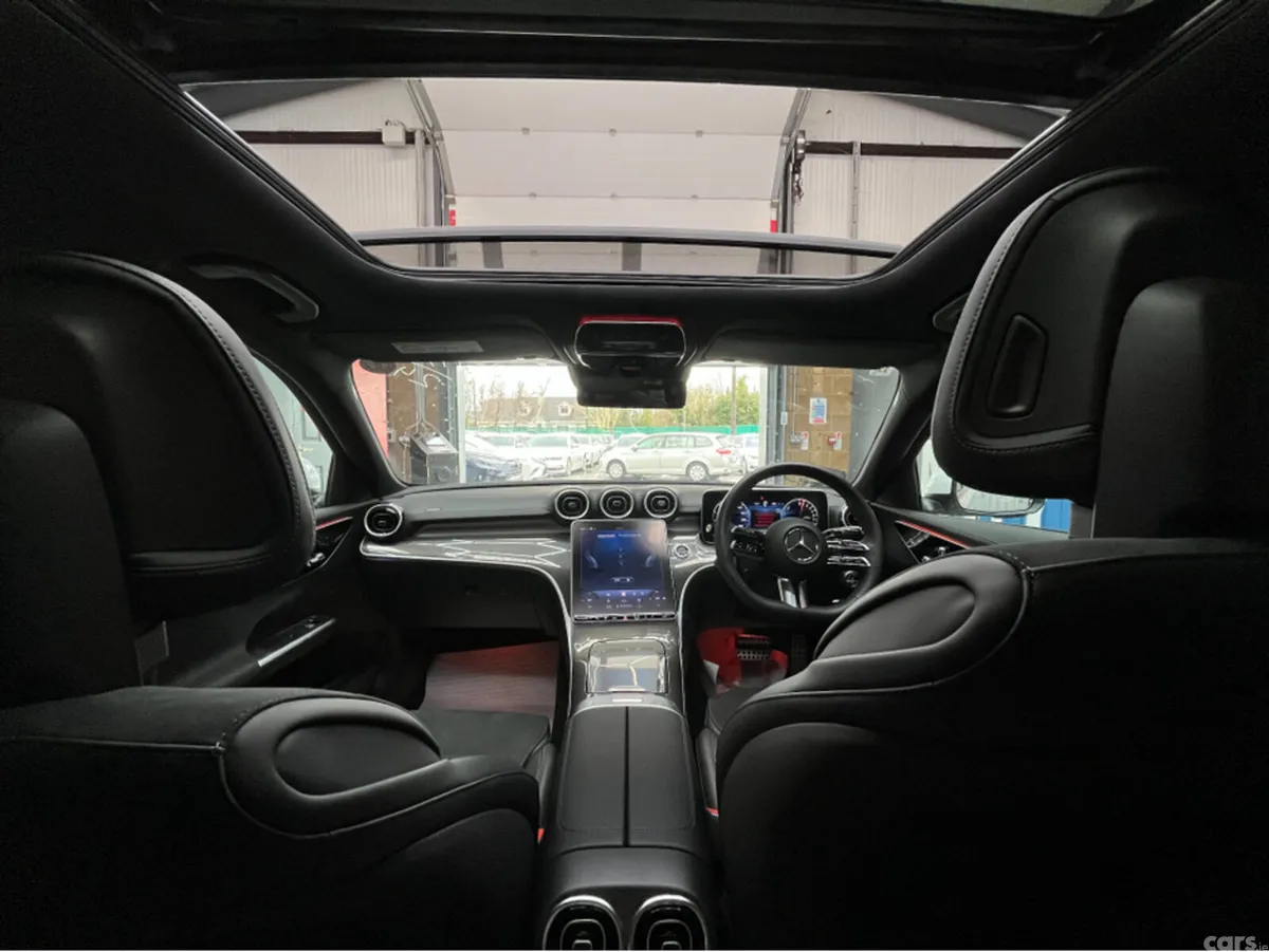 Mercedes-Benz C-Class Saloon, Petrol Plug-in Hybrid, 2024, White