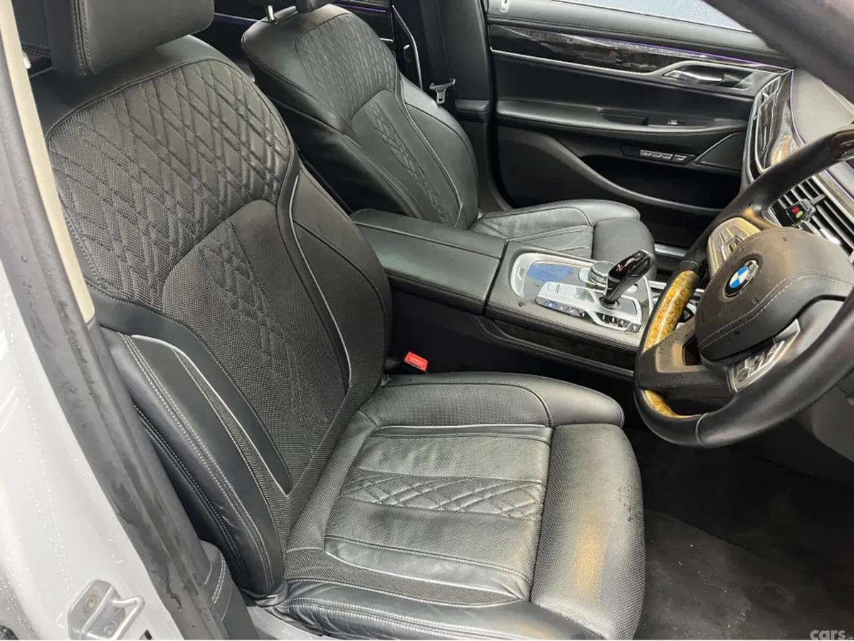 BMW 7-Series Saloon, Petrol Plug-in Hybrid, 2017, White