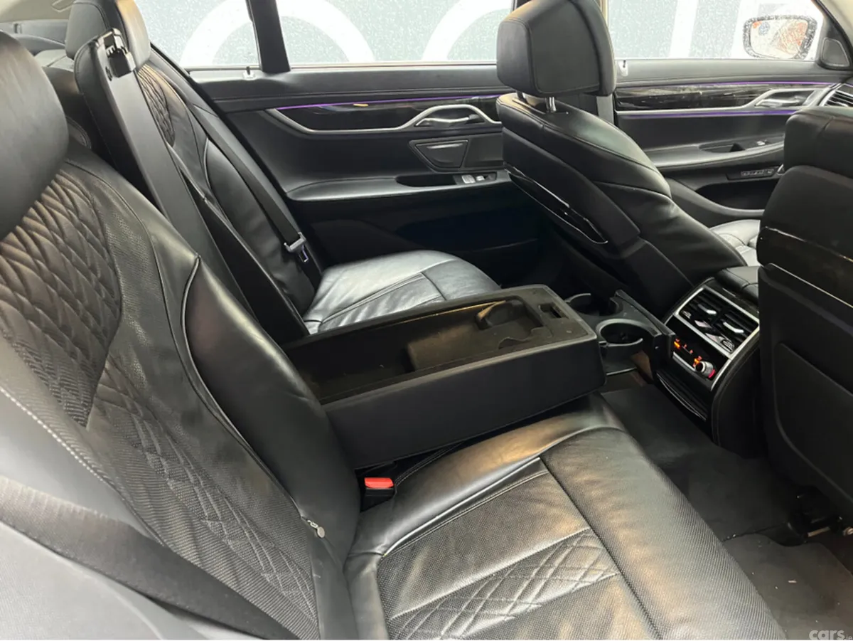 BMW 7-Series Saloon, Petrol Plug-in Hybrid, 2017, White